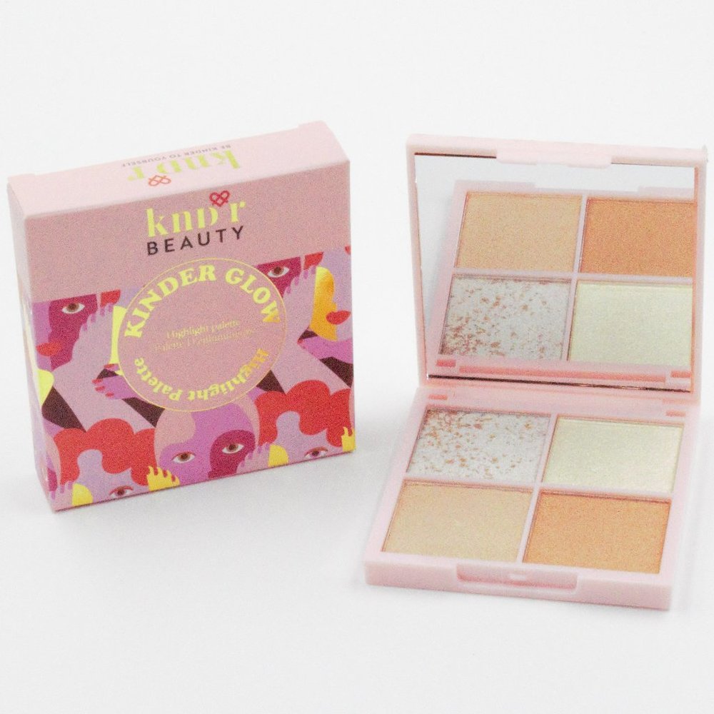 *KNDR Beauty Kinder Glow Highlight Palette (NWT)